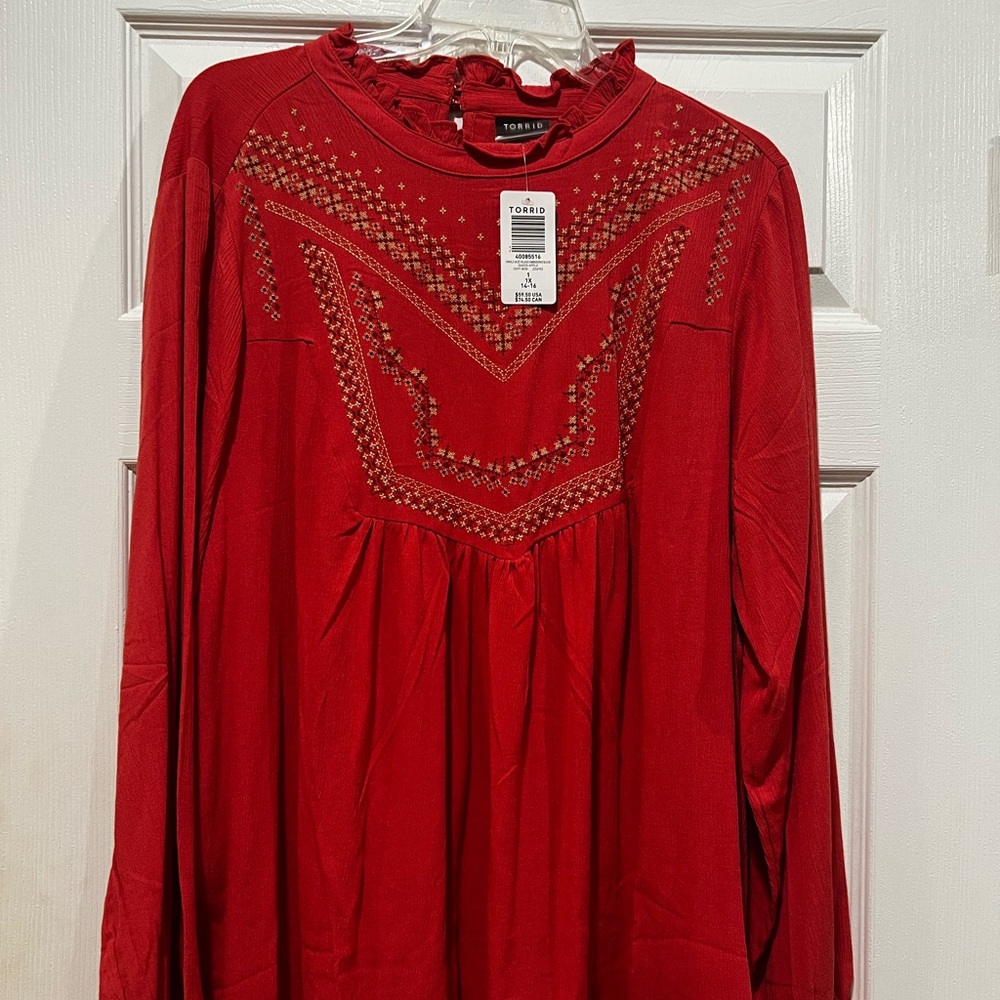 Woman top